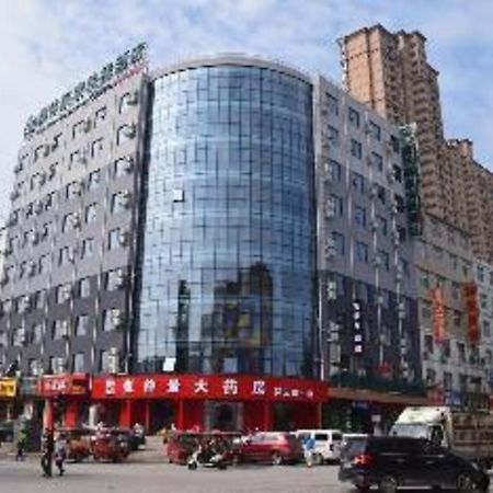 Greentree Inn Zhengzhou Xinzheng City Longhu Town Xiangyun Road Express Hotel Экстерьер фото