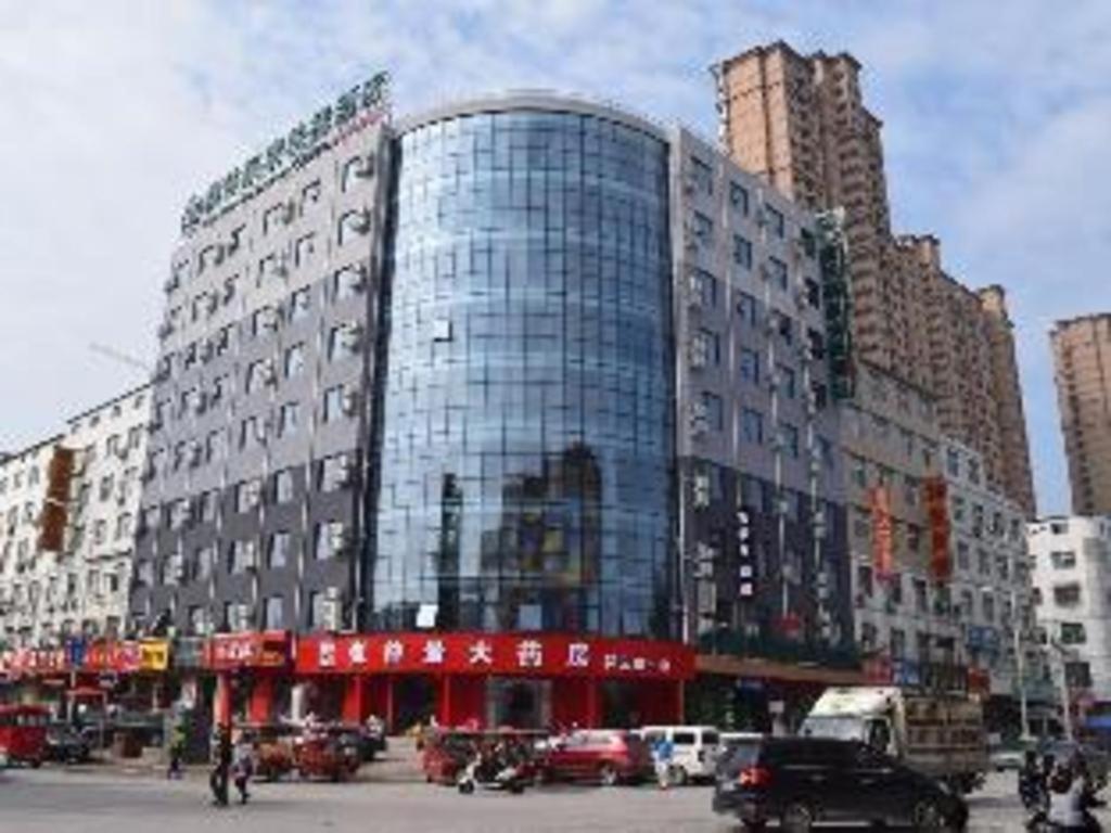 Greentree Inn Zhengzhou Xinzheng City Longhu Town Xiangyun Road Express Hotel Экстерьер фото