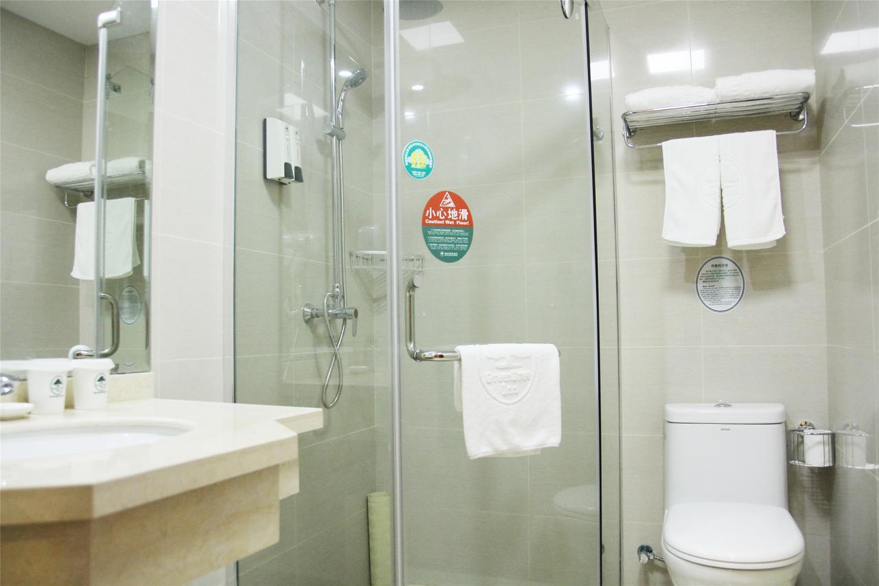 Greentree Inn Zhengzhou Xinzheng City Longhu Town Xiangyun Road Express Hotel Экстерьер фото