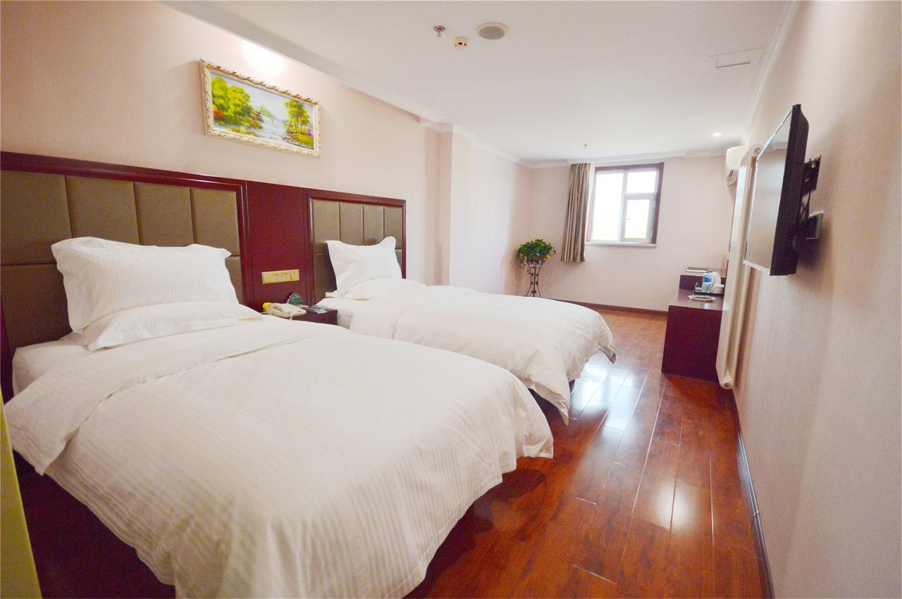 Greentree Inn Zhengzhou Xinzheng City Longhu Town Xiangyun Road Express Hotel Экстерьер фото