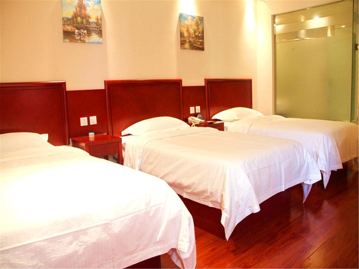 Greentree Inn Zhengzhou Xinzheng City Longhu Town Xiangyun Road Express Hotel Экстерьер фото