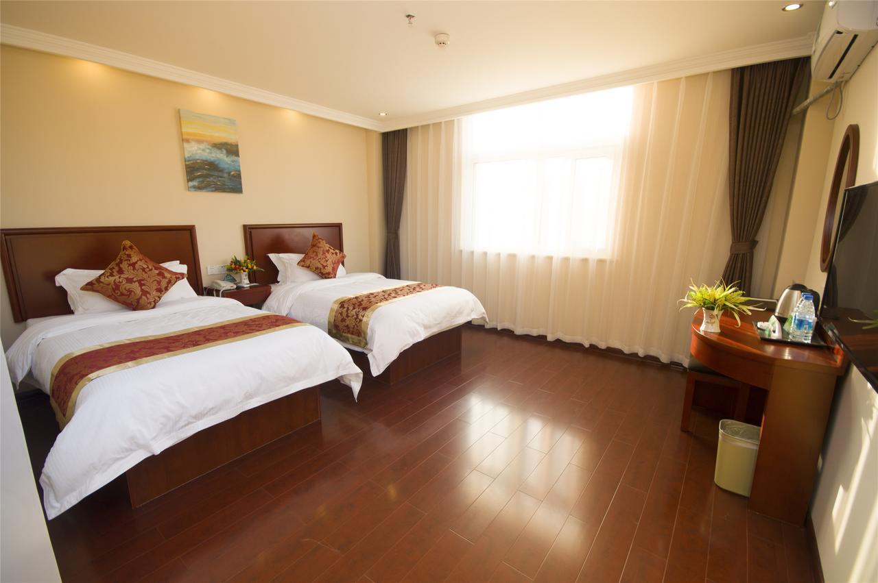 Greentree Inn Zhengzhou Xinzheng City Longhu Town Xiangyun Road Express Hotel Экстерьер фото