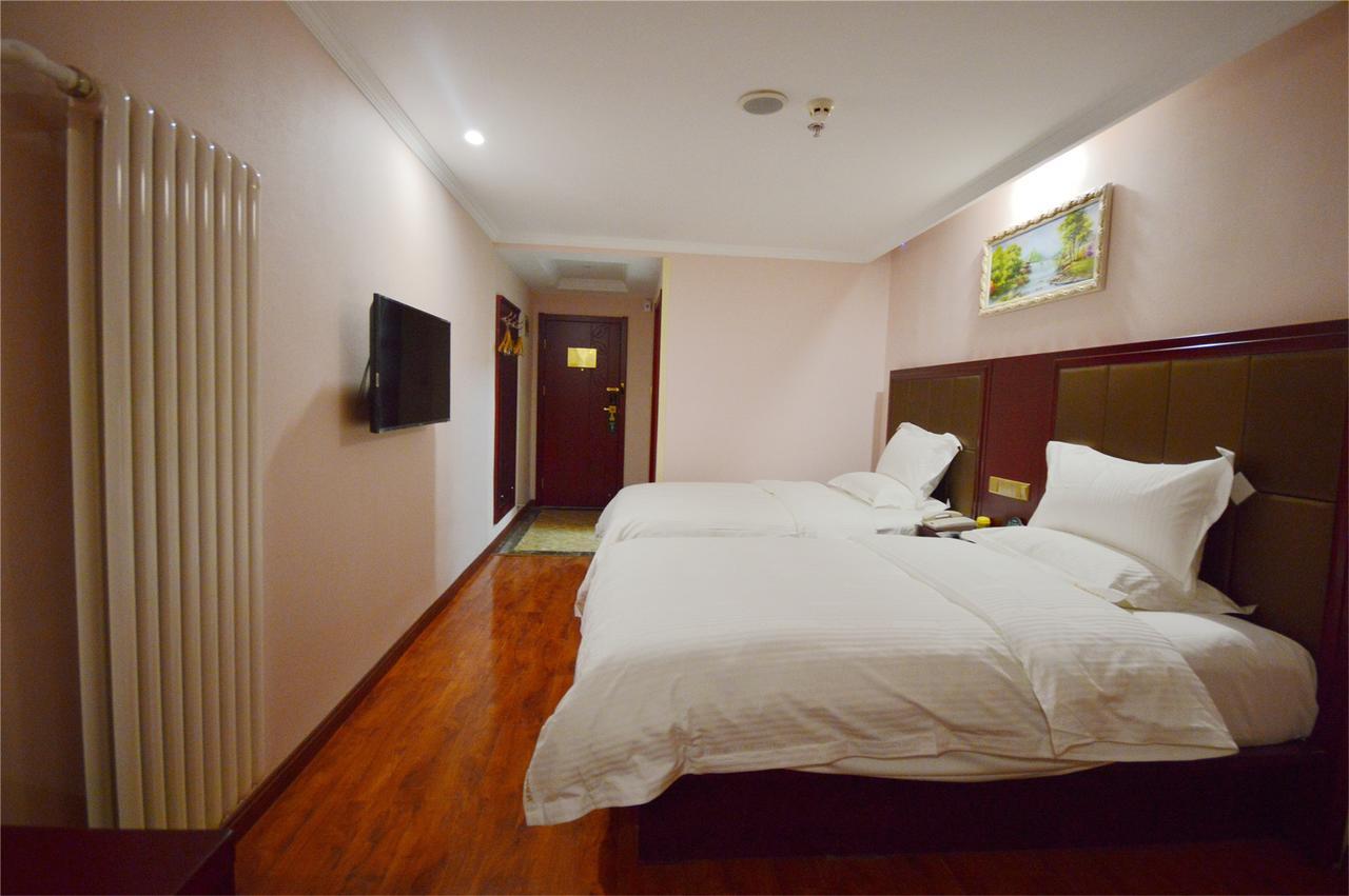 Greentree Inn Zhengzhou Xinzheng City Longhu Town Xiangyun Road Express Hotel Экстерьер фото