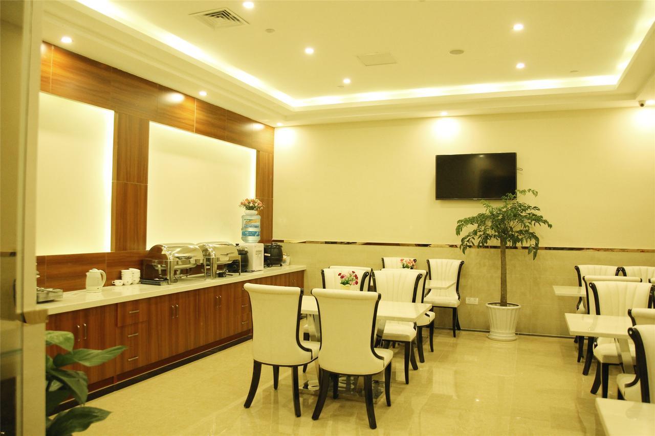 Greentree Inn Zhengzhou Xinzheng City Longhu Town Xiangyun Road Express Hotel Экстерьер фото