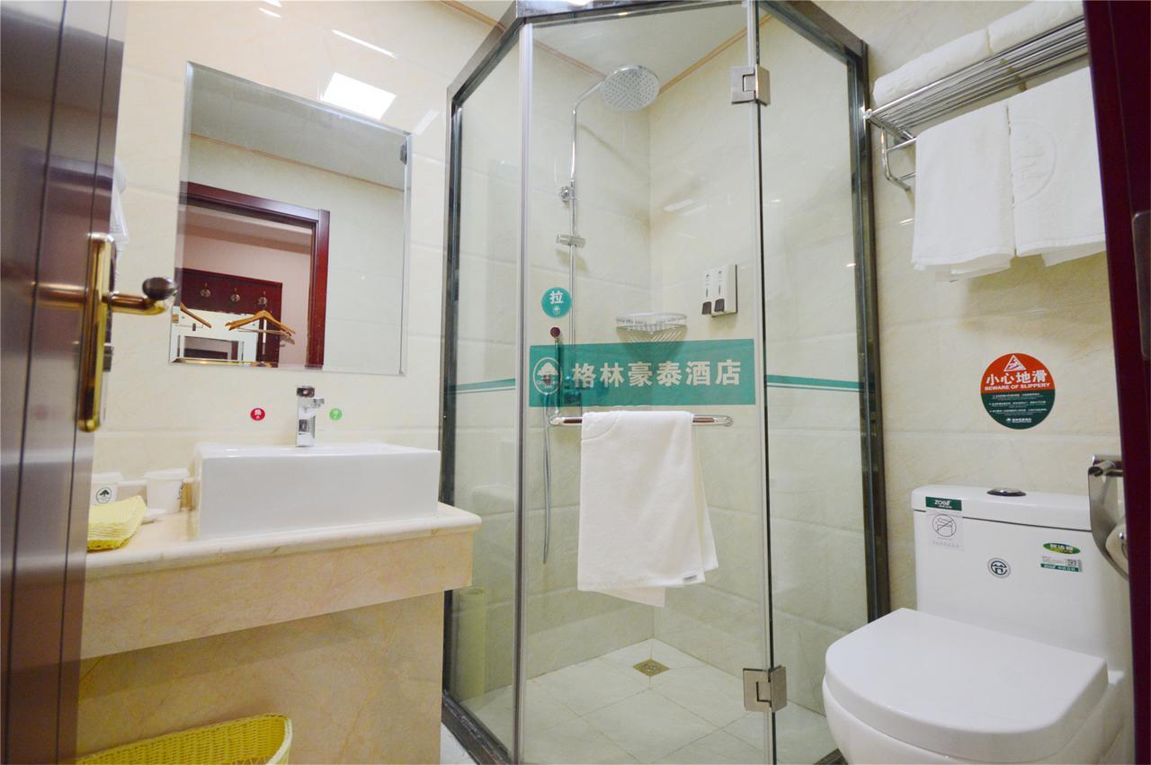 Greentree Inn Zhengzhou Xinzheng City Longhu Town Xiangyun Road Express Hotel Экстерьер фото