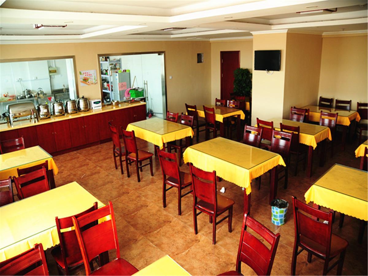 Greentree Inn Zhengzhou Xinzheng City Longhu Town Xiangyun Road Express Hotel Экстерьер фото