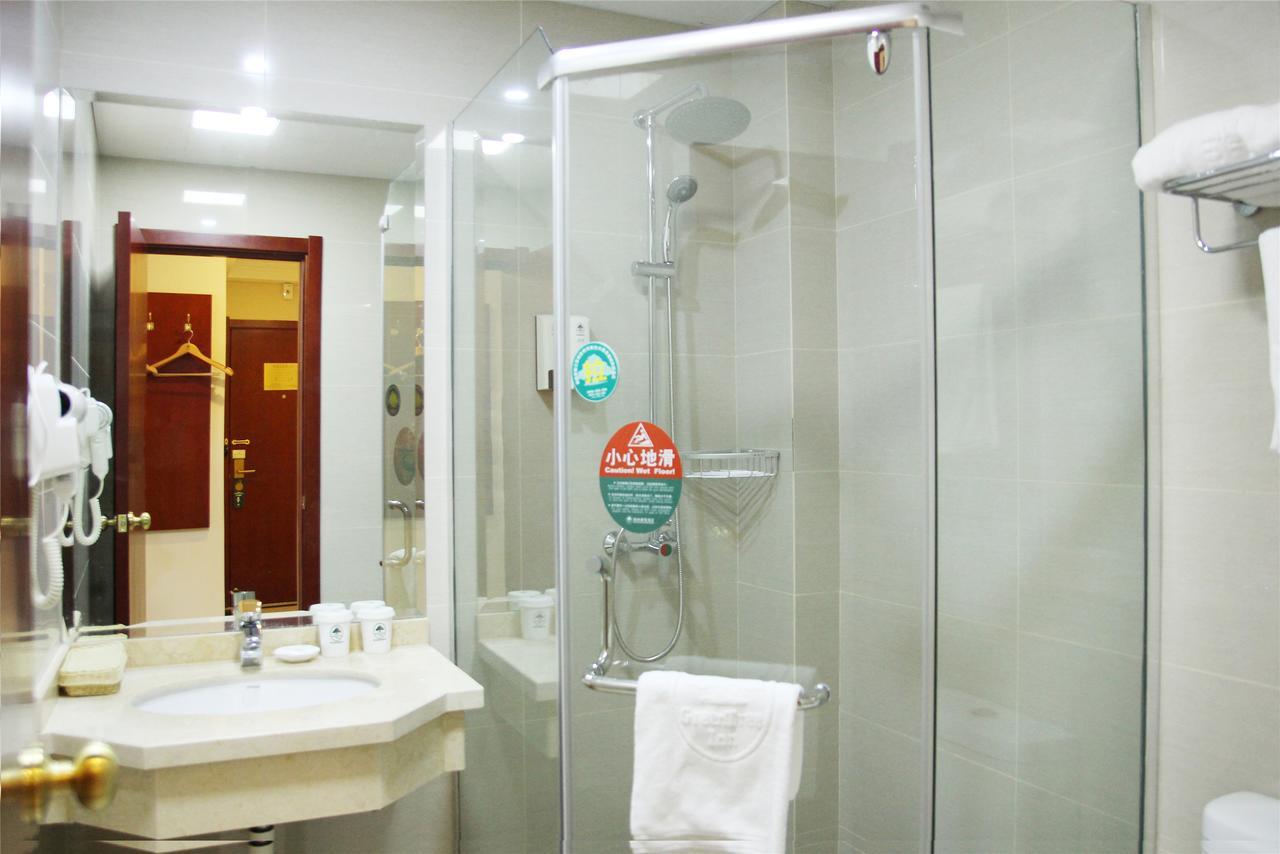 Greentree Inn Zhengzhou Xinzheng City Longhu Town Xiangyun Road Express Hotel Экстерьер фото