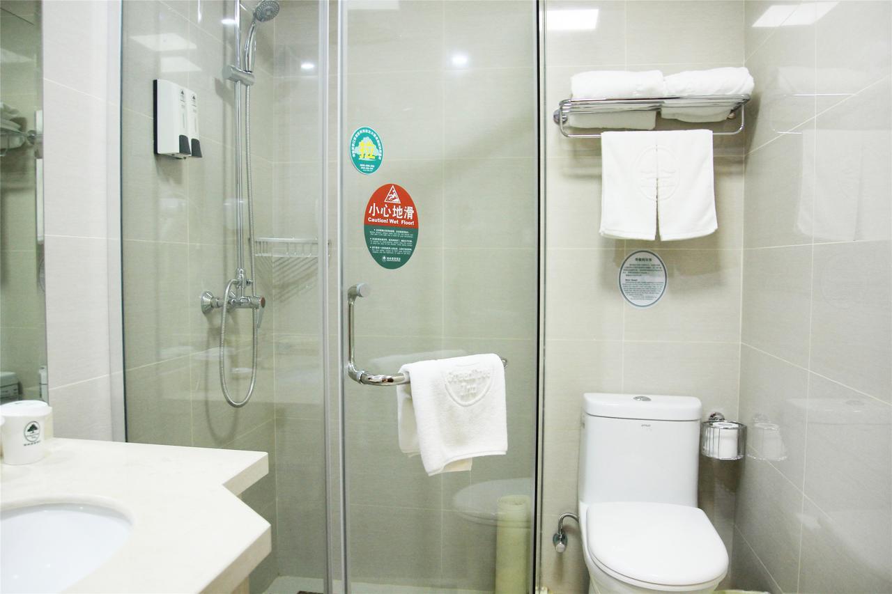 Greentree Inn Zhengzhou Xinzheng City Longhu Town Xiangyun Road Express Hotel Экстерьер фото