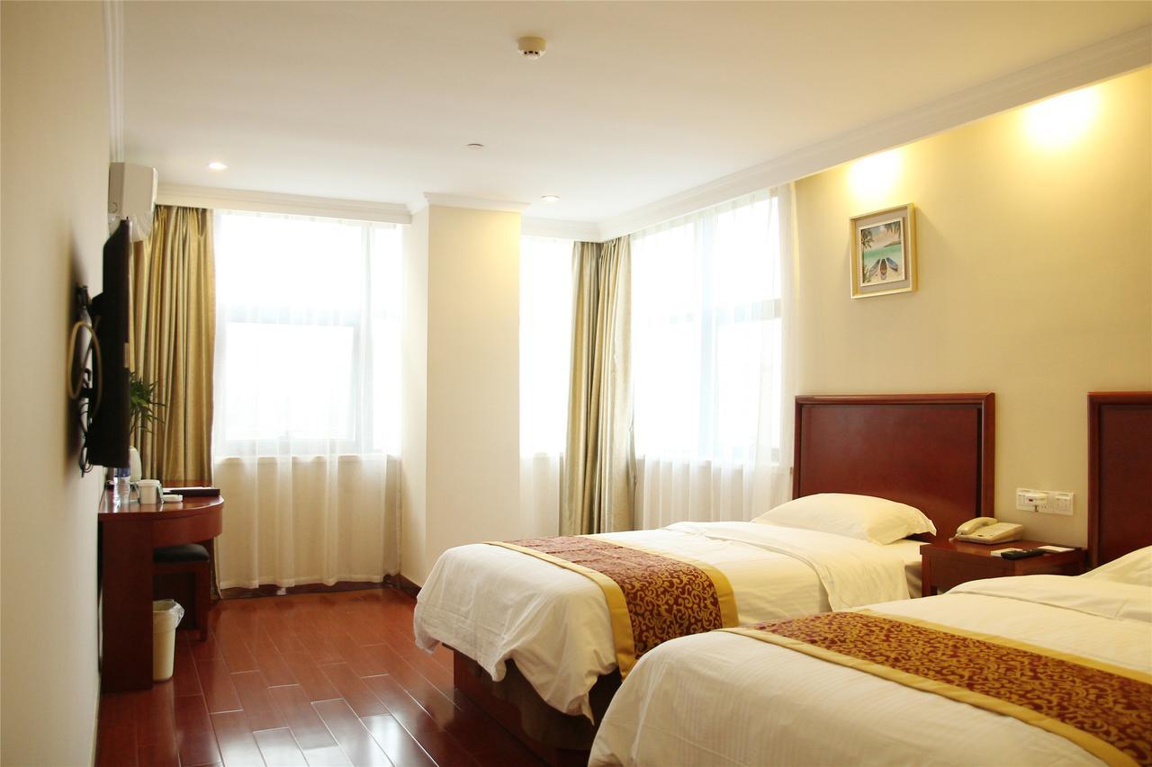 Greentree Inn Zhengzhou Xinzheng City Longhu Town Xiangyun Road Express Hotel Экстерьер фото
